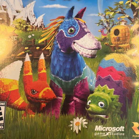 Viva Piñata game for XBox 360! Great condition, comes with manual! - Picture 4 of 4